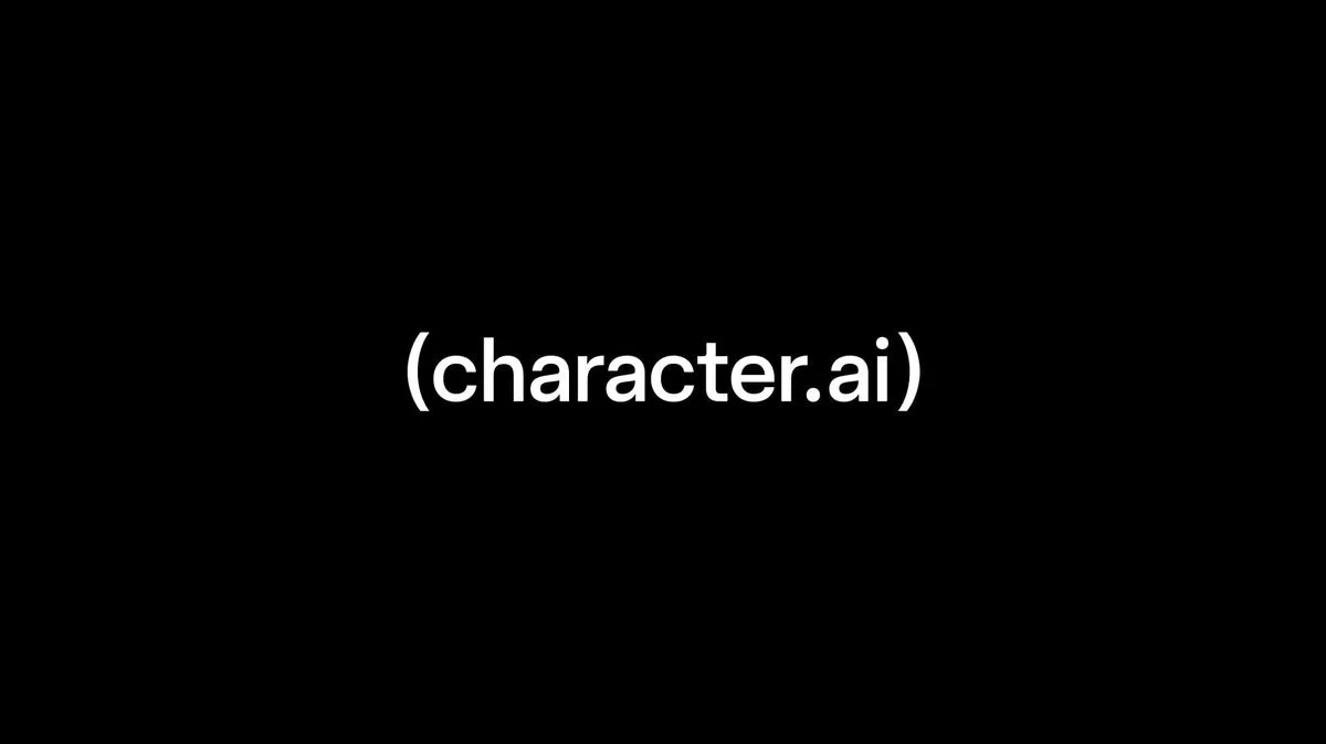 Headerbeeld van het bericht "An Update on Character.ai" op het blog van Character.AI
