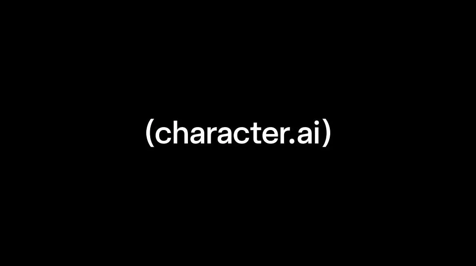 Headerbeeld van het blog van Character.AI over de stappen in het faillissement
