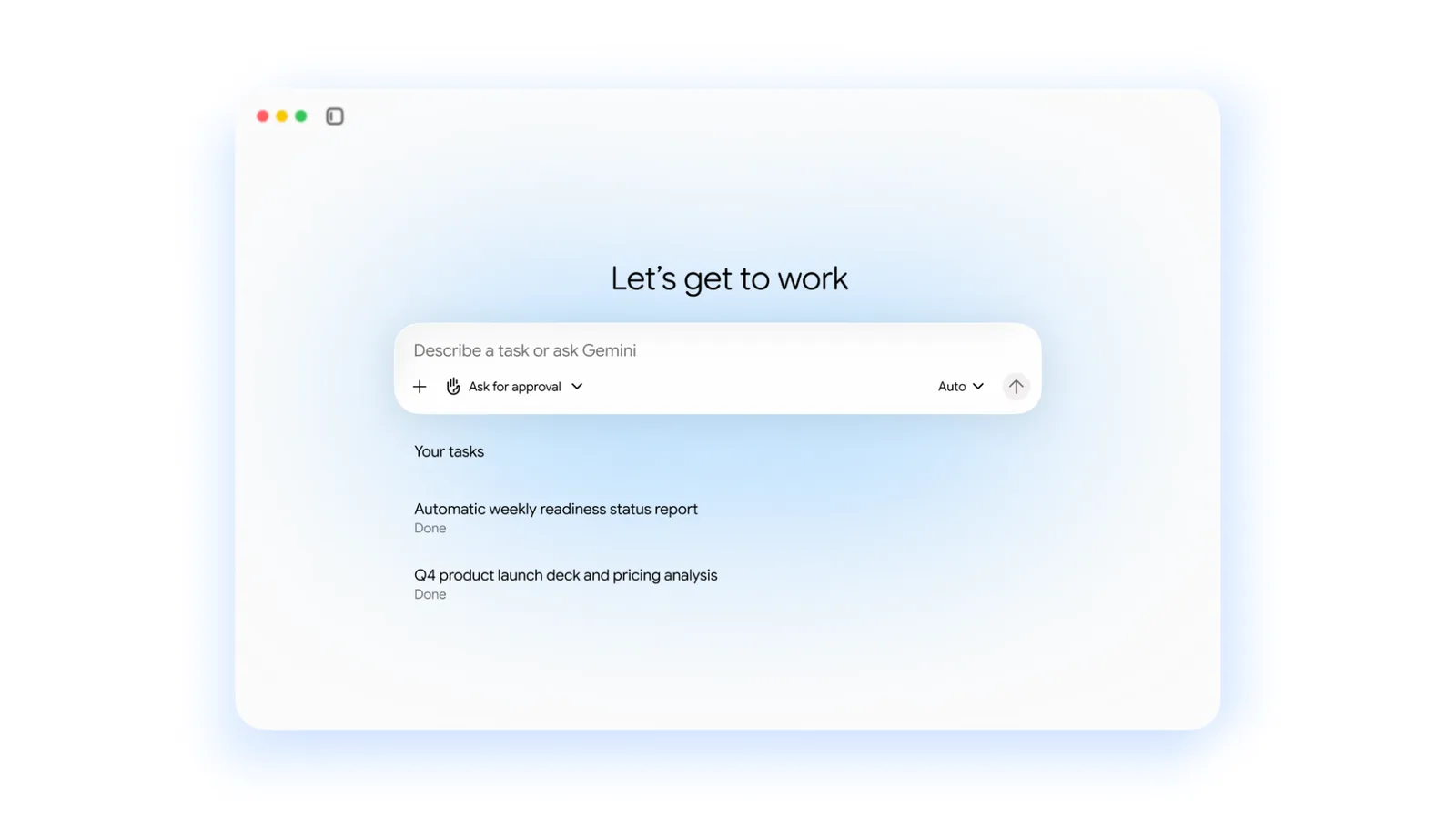 De Gemini-agent als universele agent voor werk, in de aankondiging van Google Cloud
