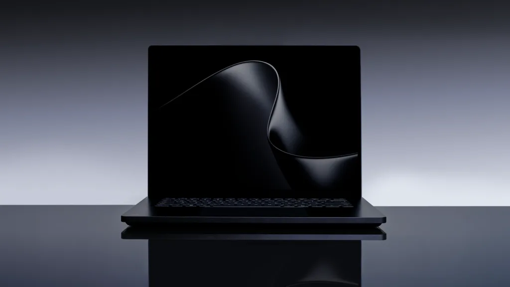 De Surface Laptop Ultra met Nvidia RTX Spark in de aankondiging van Microsoft