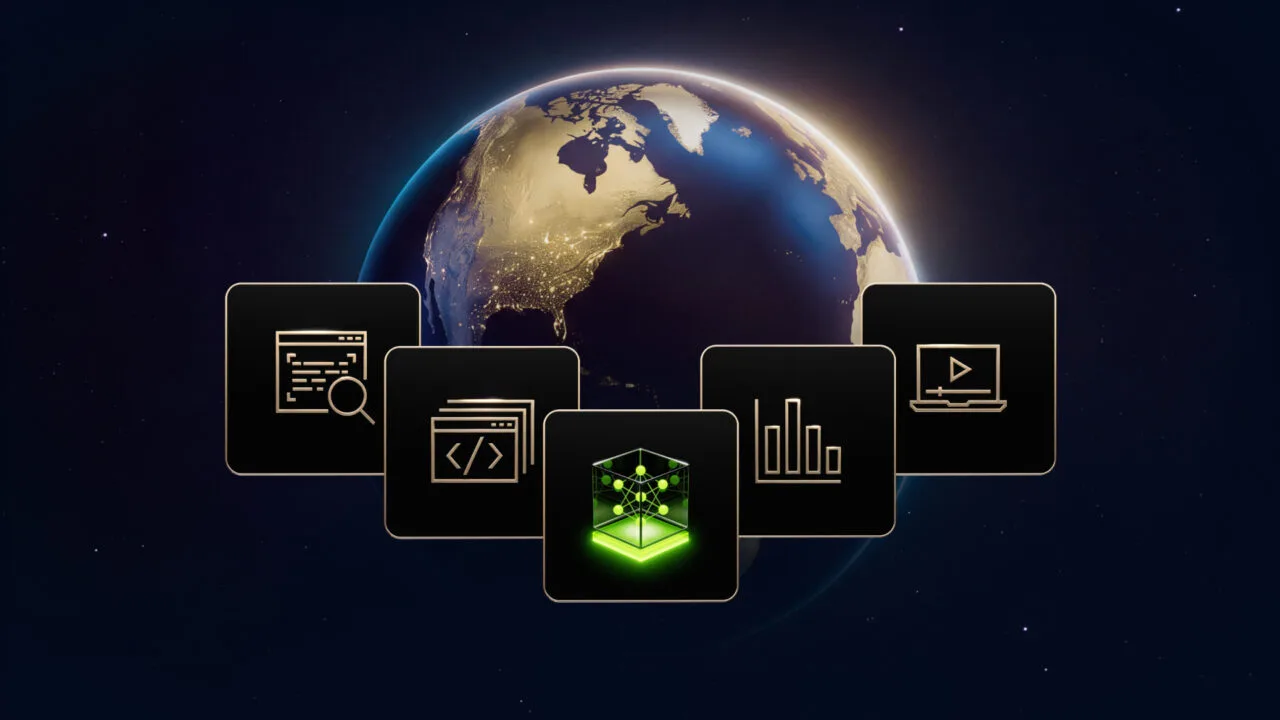 Illustratie bij de aankondiging van Nvidia Nemotron 3.5 Super VL en Bolt